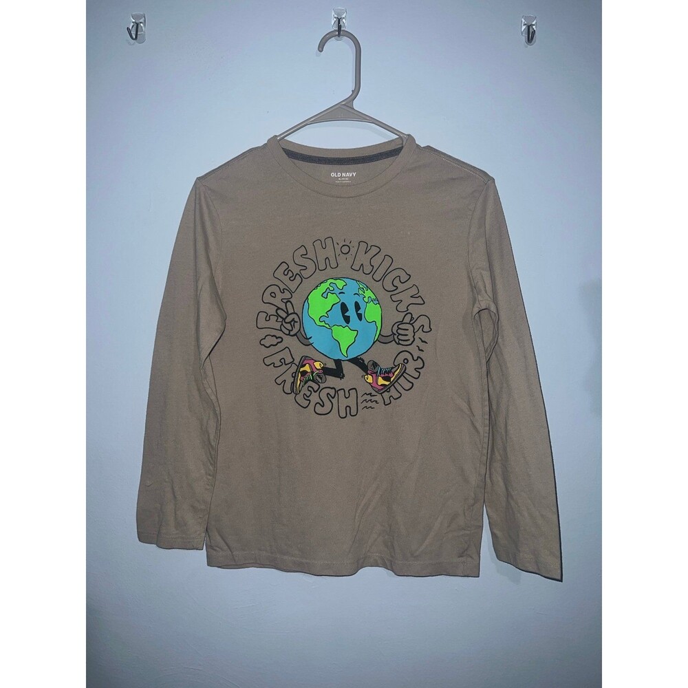 Old Navy Kids Long Sleeve Graphic T-Shirt